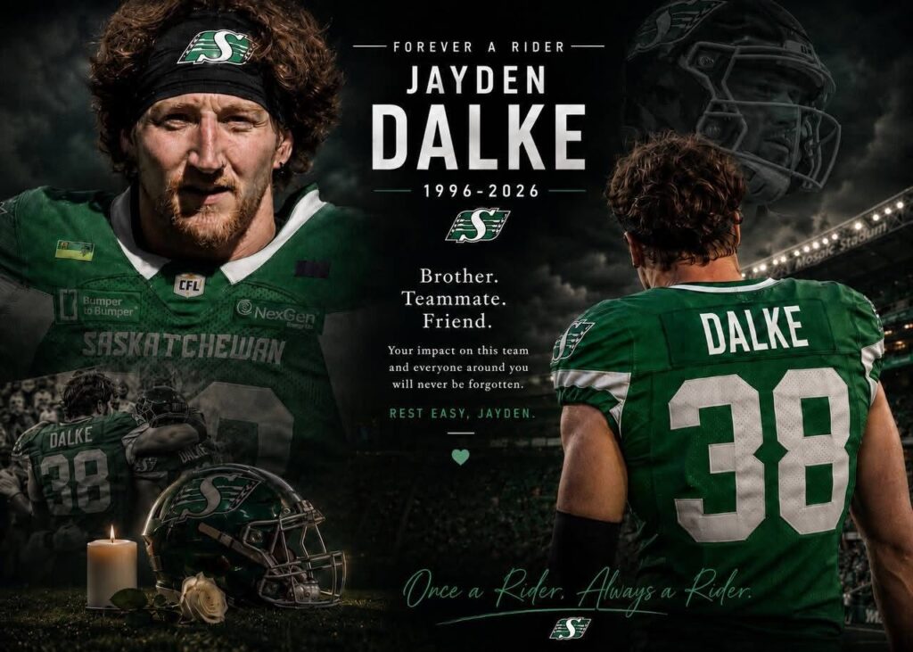 Bhishma Rajyaguru and Jayden Dalke Obituary, Death - Saskatchewan Roughriders Linebacker Dies in Fatal Highway Crash