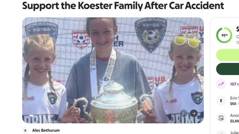 Annie Elizabeth Koester Obituary, Death - St. Ann Catholic School Fifth Grade Student Dies After Vehicle Accident